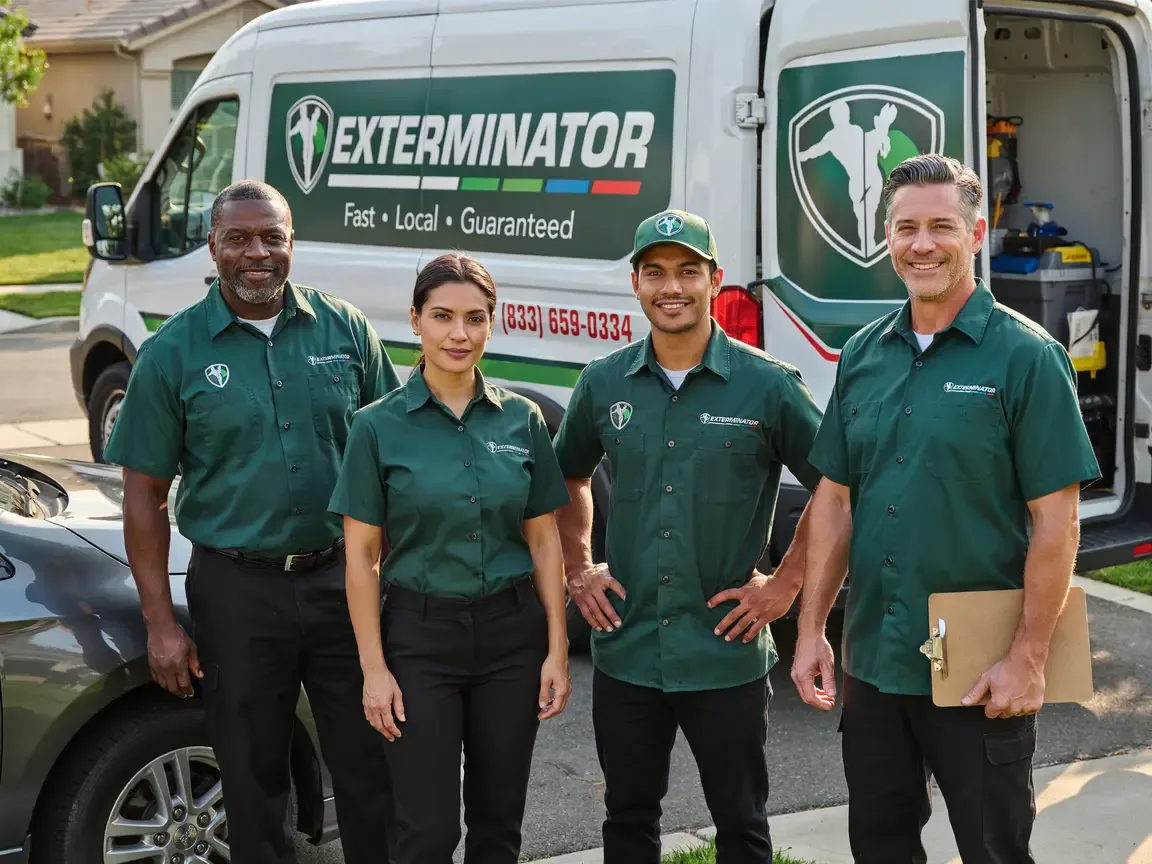 Pest Control company in Middlefield, MA
